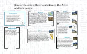 Similarities And Differences Between The Aztec And Inca By