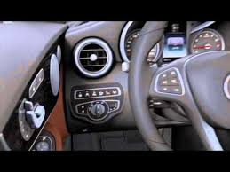 Mercedes Benz Tv C Class Coupe Head Up Display Ridgeway Mercedes Benz Youtube