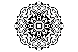 Follow us for regular update on new designs. Free Easy Mandala Coloring Page Simple Mandala Mandala Coloring Mandala Coloring Pages