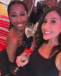 Shooting hoops and catching up with Fred VanVleet last night at this year's  Founders Commission DIAMONDS event, what a great night to celebrate  Rockford's best! 🏀