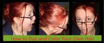 How to Color and Dye Your Own Hair and Save Money