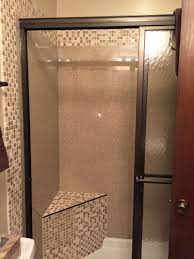 The 0.25″ thick panels are durable and feel like a stone to the touch, unlike acrylic shower walls that feel like plastic. Us Marble Shower Base Walls Accent With Tile Selected By The Client Marble Showers Bathroom Remodel Idea Cultured Marble Shower