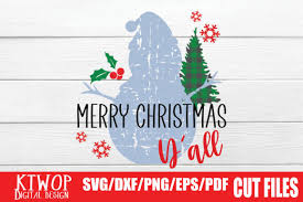 Download Snowman Merry Christmas Y All Svg Graphic By Ktwop Creative Fabrica
