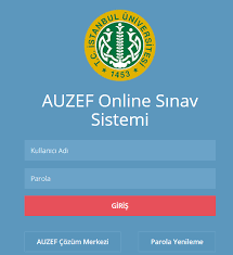 Auzef sınav sonuçları açıklandı mi? Auzef Sinav Sonuclari 2021