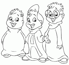 Explore 623989 free printable coloring pages for your kids and adults. Alvin And The Chipmunks Coloring Pages