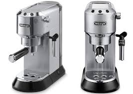 The machine senses the difference between hot water spout and milk containers though they use the same the delonghi dedica provides the perfect espresso, cappuccino, or latte at home while taking up little. Delonghi Dedica Vs Dedica Deluxe Coffeebeingsandthings Com