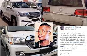 And the rest of the mayanjas living not so bad abroad!! Uganda Online Chameleone Adds A Land Cruiser V8 Worth Ugx 430million To His Fleet