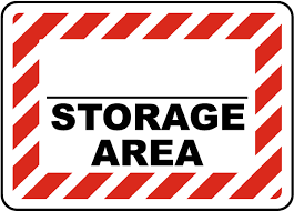 Check spelling or type a new query. Storage Area Sign G4842 By Safetysign Com