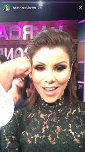 Taken From Heather Dubrow S Instagram Love The Hair And Makeup Will Have To Try It Hair Makeup Hair Makeup