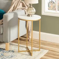 Buy Coffee Console Sofa End Tables Online At Overstock Our Best Living Room Furniture Deals In 2020 Side Table Furniture Round Side Table