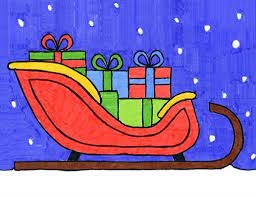 Santa sleigh stock photography by yayayoyo 64 / 8,402 santa with sleigh pictures by pixdesign123 51 / 3,986 santa with sleigh and reindeer stock image by jstan 88 / 8,284 santa with sleigh stock images by pixdesign123 38 / 1,373 santa`s sleigh stock photo by xygo_bg 31 / 890 santa claus riding on a reindeer sleigh stock photo by agrino 26. How To Draw Santa S Sleigh Art Projects For Kids