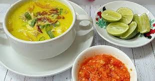 Resepnya mudah simpel, wajib banget coba di rumah. Cara Membuat Soto Ayam Santan Paliing Maknyus Resepumiku