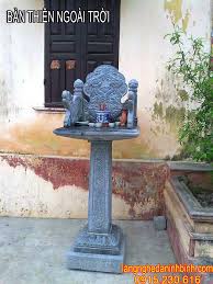 Bàn thiên ngoài trời đẹp - Mẫu bàn ...