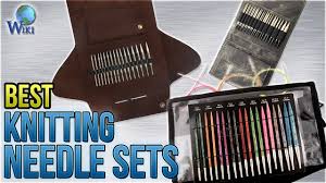 Knitpro zing interchangeable circular knitting needle set. 10 Best Knitting Needle Sets 2018 Youtube