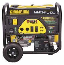 Champion dual fuel invertor generators come in a range of sizes. Champion Power Equipment Portable Generator Conventional Generator Fuel Type Gasoline Liquid Propane 53ec16 100297 Grainger