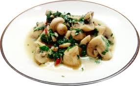 Imi plac aceste placinte cu ciuperci pentru ca se fac repede, usor si sunt incredibil de bune. Ciuperci Cu Usturoi Si Patrunjel D Ale Gurii