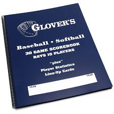 Notify me when this product is available Glover S Baseball Softball Scorebook Sports Advantage