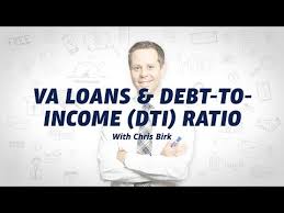 Va Loans Debt To Income Ratio Youtube