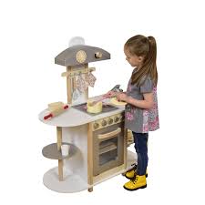 Kitchen image 1 trolley image 2 type: Blue Wooden Table Top Kitchen Peanut S Treasure Chest