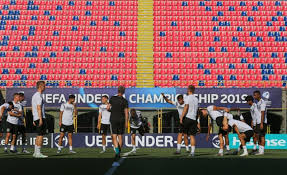 De 17 best geklasseerden van de tweede ronde werden uitgenodigd om deel te nemen aan de finale. U21 Will Ins Finale Kuntz Sehr Schwere Aufgabe Fussball Lz De