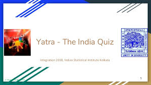 Yatra 2018 The India Quiz