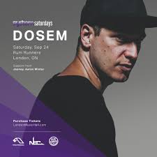 Stream Opening for Dosem (Rum Runners