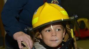 PICTURES: Lower Macungie Fire department visits Bethany Preschool