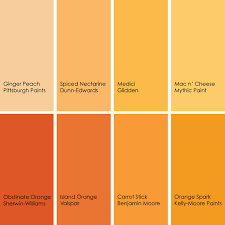 Invigorate any room with orange. Bathed In Color When To Use Bold Orange In The Bath