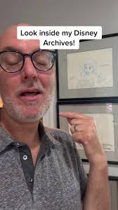 Exploring Disney Animation Archives with Tom Bancroft