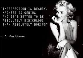 Imperfection Is Beauty Marilyn Monroe Marilyn Monroe Quotes Monroe Quotes Marilyn Quotes