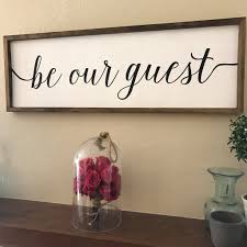 Beauty And The Beast Home Essentials Your Inner Belle Needs Disney Home Decor Home Decor Tips Be Our Guest Sign