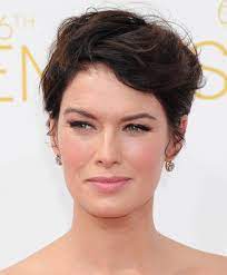 Lena Headey Short Hair Styles Short Hair Styles Pixie Short Wedding Hair