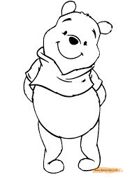 Winnie the poohwinnie the pooh, winnie, pooh, bee, eyyore drawing. Misc Winnie The Pooh Coloring Pages 3 Disneyclips Com