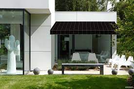 D115 Naples Orchestra Folding Arm Awning Modern Contemporary Homes House Design Awning