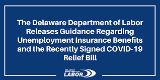 Cbs news political reporter grace segers joined cbsn with the latest. The Dol Releases Guidance Regarding The Newly Signed Covid 19 Relief Bill State Of Delaware News