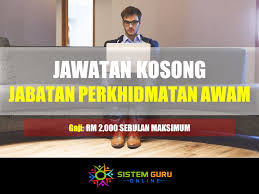 Maklumat jawatan jabatan perkhidmatan awam atau jpa merupakan sebuah jabatan kerajaan malaysia yang. Jawatan Kosong Jabatan Perkhidmatan Awam