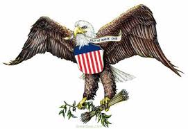 The American Bald Eagle On The Great Seal Of The United States American Bald Eagle Bald Eagle American Traditional Tattoo