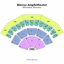 Bathroom 2018 Marcus Amphitheater Map