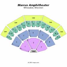 Marcus Amphitheater Seating Chart