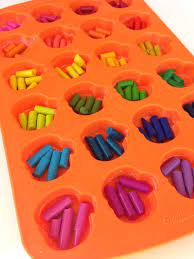Diy Homemade Crayons For Halloween Printable Live Simply Recipe Homemade Crayons Diy Crayons Halloween Crayons