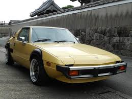 Maybe you would like to learn more about one of these? Fiat X1 9 Other 1979 Yellow Km Details Japanese Used Cars Goo Net Exchange