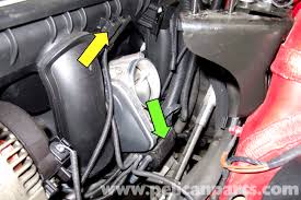 Read previous question/answers about fan works intermittenly. Bmw E90 Intake Manifold Replacement E91 E92 E93 Pelican Parts Diy Maintenance Article
