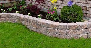 Mississauga Garden And Retaining Walls Mississauga Retaining Cinder Block Garden Landscaping Retaining Walls Garden Retaining Wall