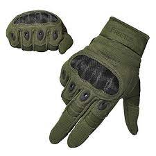 They use molded plastic at the knuckles to get nice impact resistance. Freetoo Tactical Gloves Military Rubber Hard Knuckle Outdoor Gloves For Men Full Finger Gloves Army Green L Click Tactical Gloves Tactical Gear Military Gear