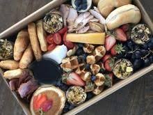 Stunning grazing platters & boxes kat flowers & events create delightful grazing platters and boxes for any event. Grazing Platter Canberra The Lazy Grazer Brunch Box Food Fruit In Season