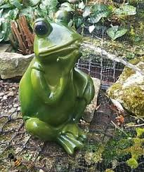 Freshen up landscape and patio areas with our garden water fountain designs. Frog Water Feature Products For Sale Ebay