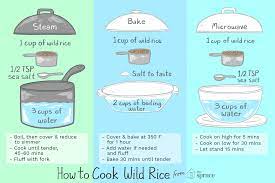 By measuring and pouring the water and rice into a special rice cooker designed for microwave use, a chef can have tasty rice done to perfection in a short amount of time. How To Cook Wild Rice 4 Easy Methods