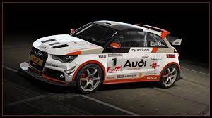 Audi A1 Quattro Racer By Dangeruss On Deviantart Audi A1 Audi Motorsport Audi A1 Quattro