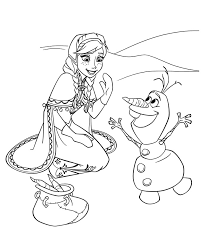 Olaf Disegni Di Frozen Da Colorare Giochi Di Frozen