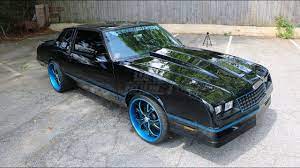Ss has only 39,023 signed for this car has aluminum heads, circle d custom torque. Whipaddict 87 86 Chevrolet Monte Carlo Ss T Tops Custom Cars Custom Paint Wheels Youtube